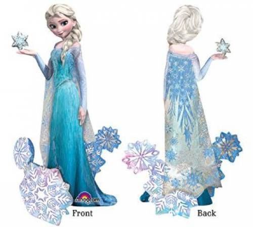 ลูกโป่งฟอลย์เอลซ่า ELSA THE SNOW QUEEN AIRWALKER/ Item No.TQ-A11008701 แบรนด์ Qualatex