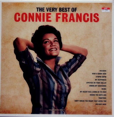 Connie Francis - The Very Best Of 1Lp N.