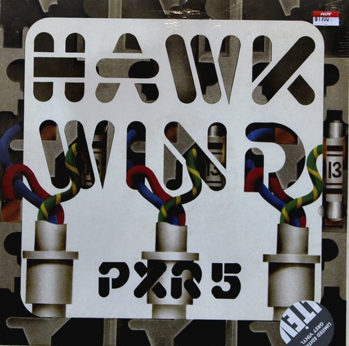 Hawk Wind - PXR5 2Lp New