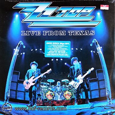ZZTOP - Live From Texas 2lp NEW