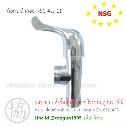 ก๊อกวาล์วลอย NSG