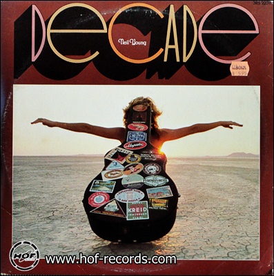 Neil Young - Decade 3lp