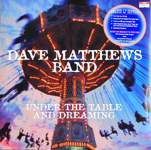 Dave Matthews Band - Under The Table And Dreaming 2lp N.