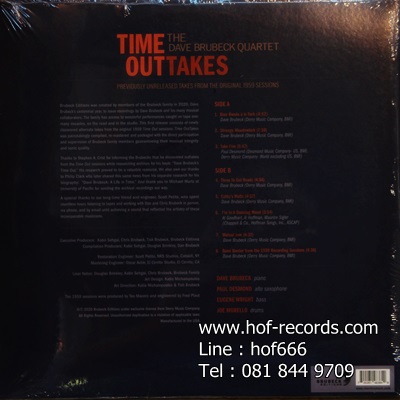 Dave Brubeck - Time Out Takes 1Lp N.