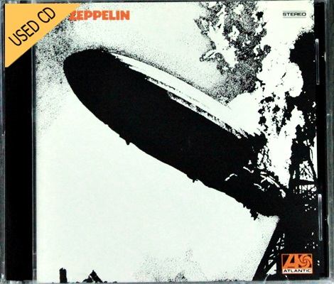 Used CD Led Zeppelin - 1