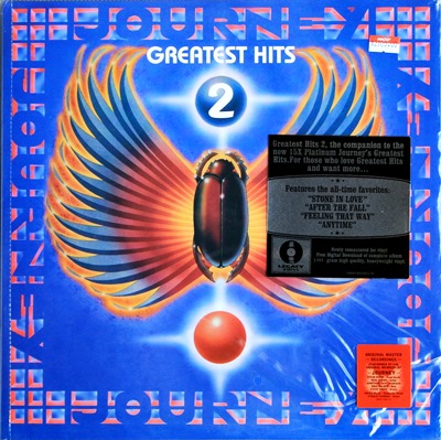 Journey - Greatest Hits 2 2011 2LP N.
