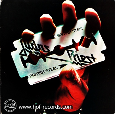 Judas Priest - British Steel 1980 1lp