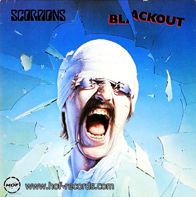 Scorpions - Blackout 1982 1lp