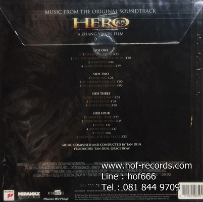 Ost.Hero 2Lp N.