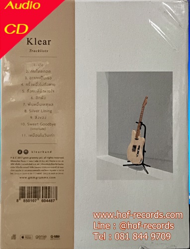 CD Klear - Silver lining * 1 CD New