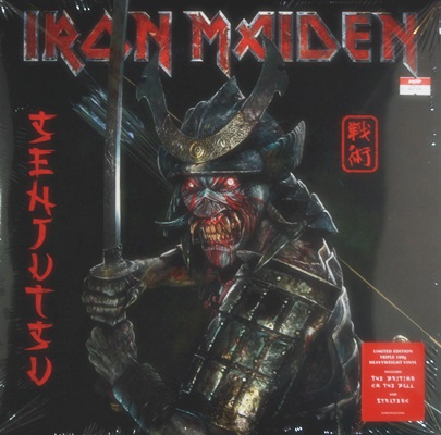 Iron Maiden - Senjutsu 3Lp N.