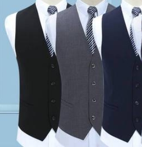 ชุดสูทงานแต่ง ชุดไปงานแต่งชาย กางเกงสไตล์อังกฤษ สลิมฟิต ปกเปิดมาตรฐาน กระดุม1-2เม็ด สีน้ำเงิน ดำ เทาSize No.34 36 38 40 42 44 46