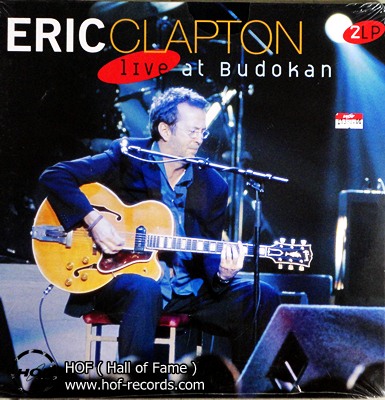 Eric Clapton - Live at Budokan New _2 LP