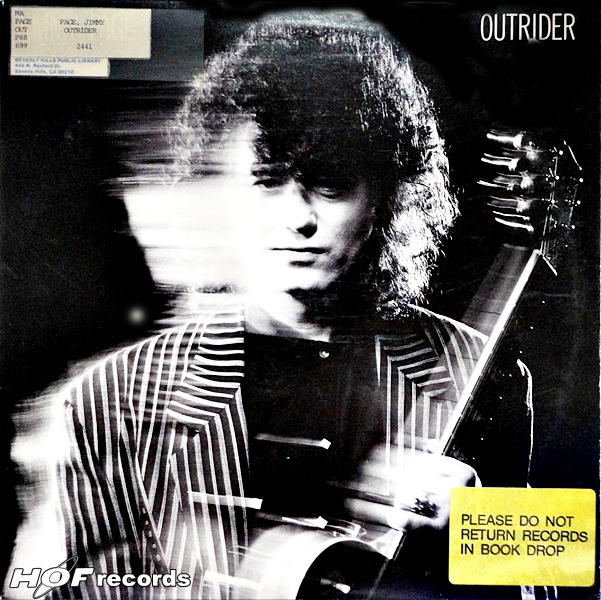 Jimmy Page - Outrider