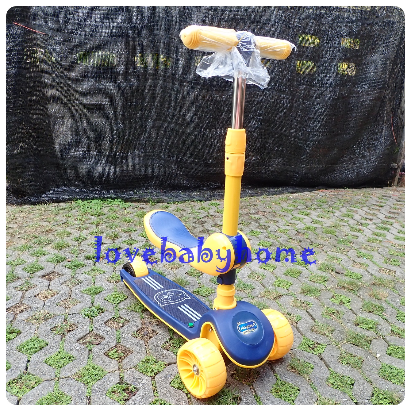 รถสกู๊ตเตอร์ Scooter สายฟ้าและพายุ รถนั่งยืน รถเด็ก