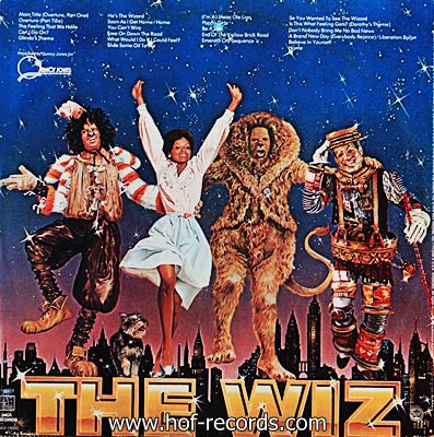 The Wiz Ost. 2lp