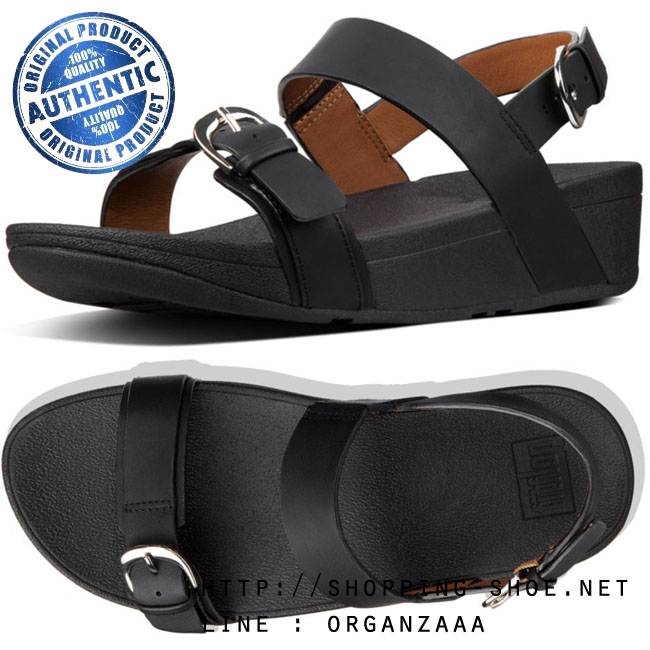 Fitflop Edit Backstrap Black ของแท้ นำเข้าจาก USA และ UK