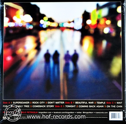 Kings Of Leon - Mechanical Bull 2lp ( NEW )