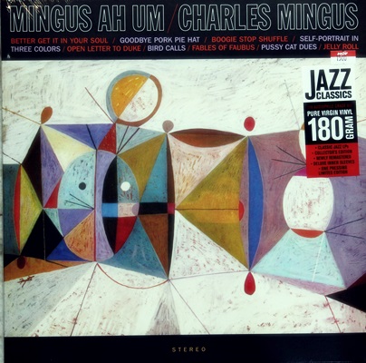 Charles Mingus - Mingus ah um 1Lp N.