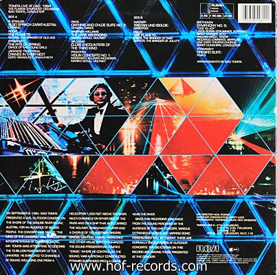 Tomita - The Mind Of The Universe Live At Linz, 1984