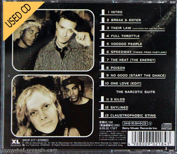 Used CD Prodigy - Music for the Jilted generation