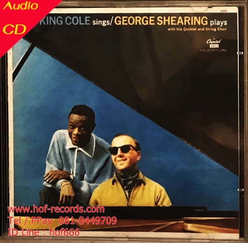 Used CD Nat King cole + George Shearing- Plays (good)