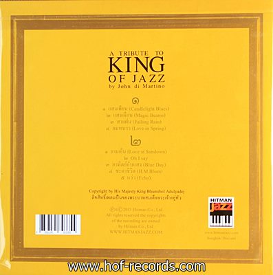 A Tribute To King Of Jazz By John Di Martino