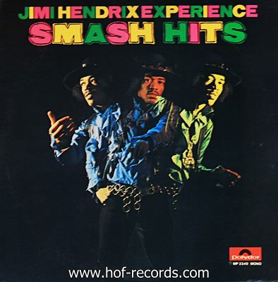 Jimi Hendrix - Smash Hits 1lp N.