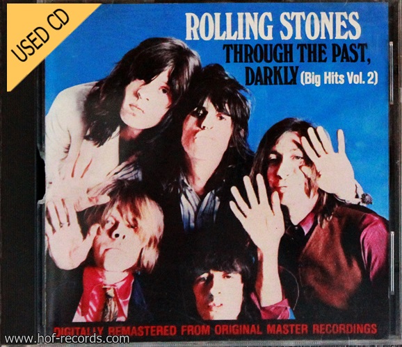 Used CD The Rolling Stones - Through the past Darkly Big hits Vol.2