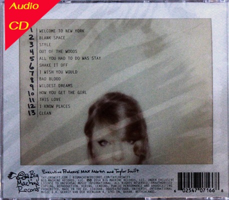 Taylor Swift - 1989 1Cd N.