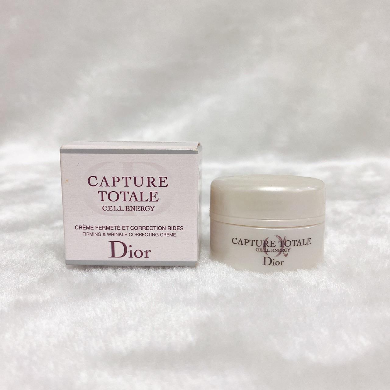 Dior Capture Totale Cell Energy Creme Firming & Wrinkle-correcting creme 5ml