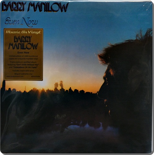 Barry Manilow - Even Now 1Lp New