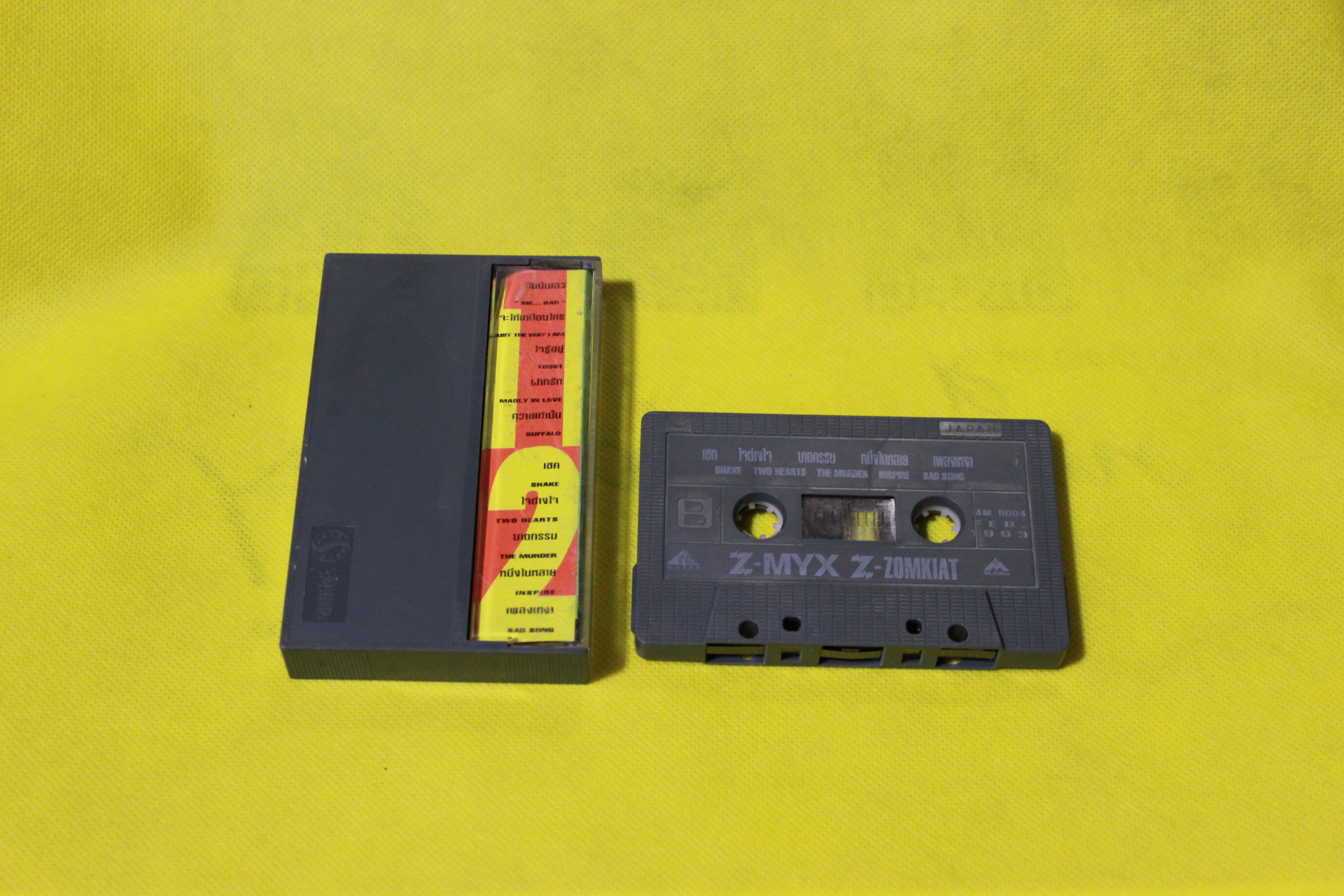 T Z-MYZ. - Z-Zomkiet ( Used Tape Cassett )