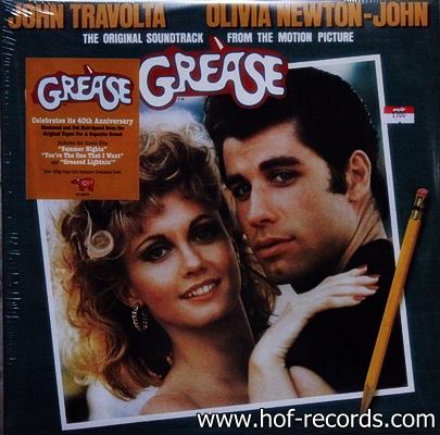 Ost.Grease 1Lp N.