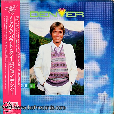 John Denver - It's About Time 1983 1lp