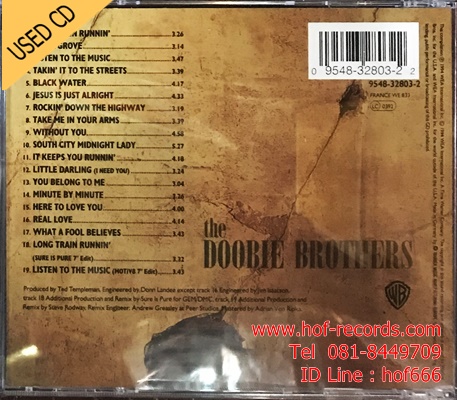Doobie Brothers - The very best of (german) Used Cd VG++