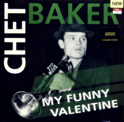 Chet Baker - My funny Valentine 1Lp N.