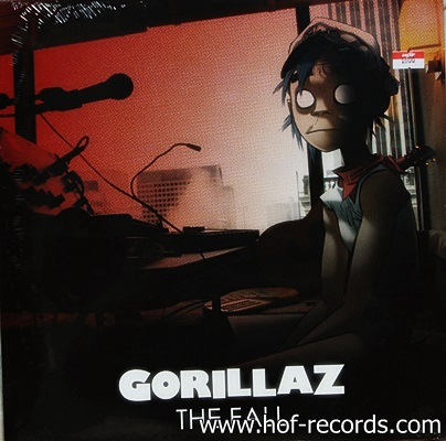Gorillaz - The Fall 1Lp N.