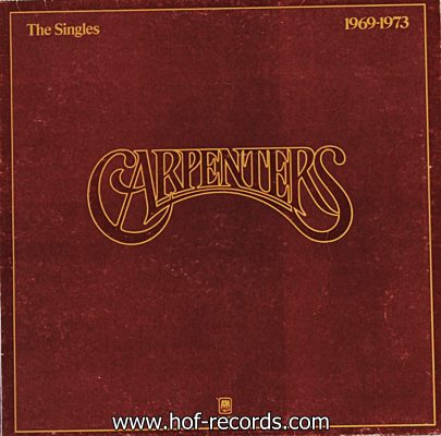 Carpenters - The Singles 1969-1973 1lp