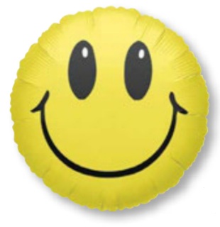 ลูกโป่งฟลอย์นำเข้า Smile / Item No. AG-21545 แบรนด์ Anagram ของแท้