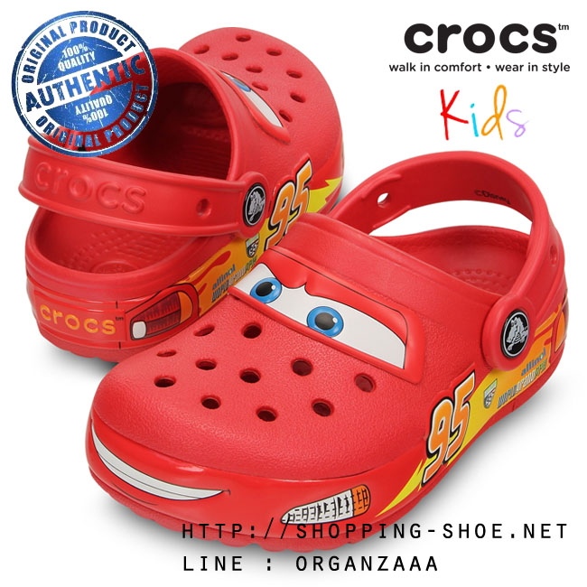 CrocsLights Cars Clog ของแท้ Outlet ไทยและอเมริกา