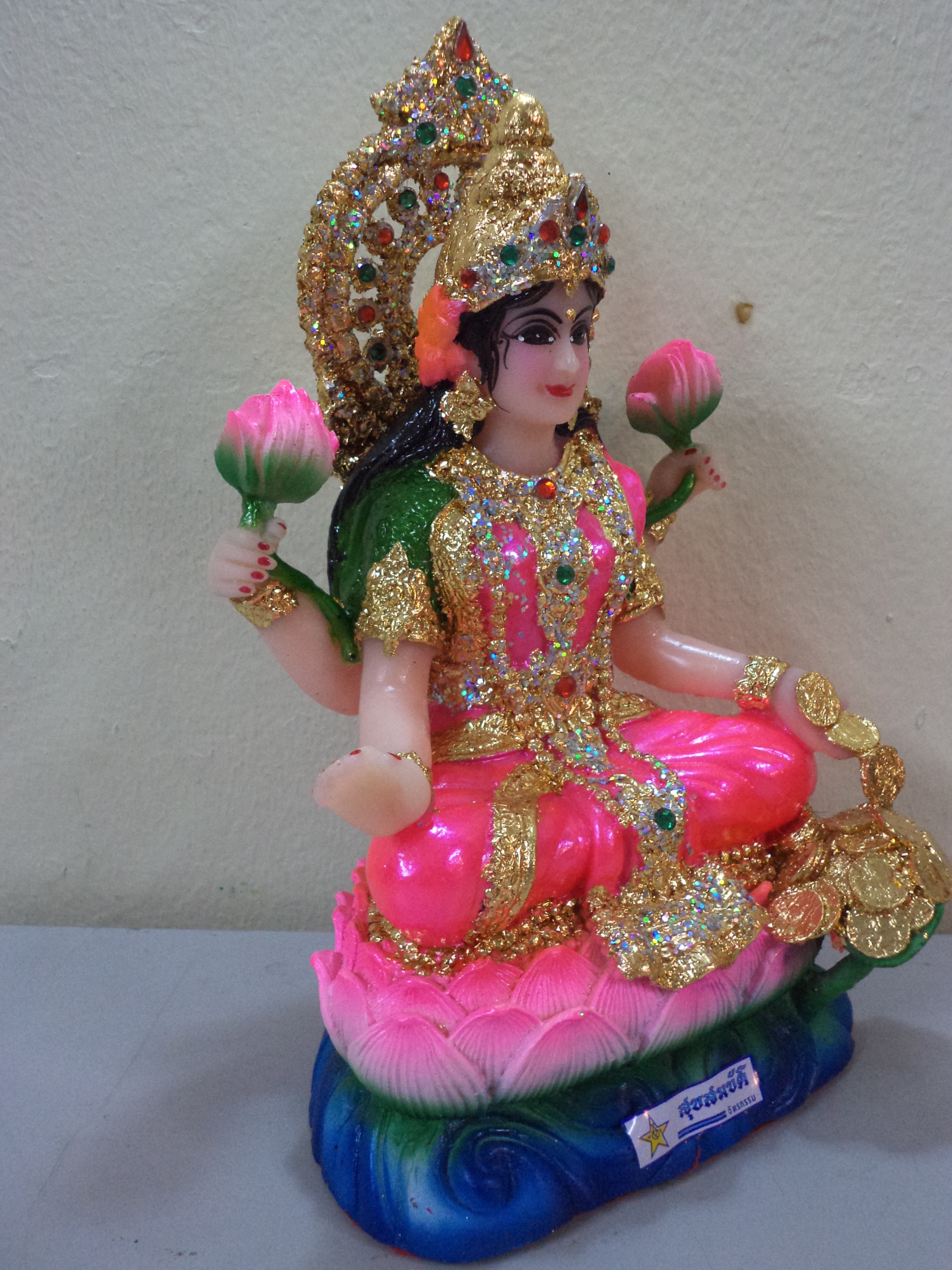 พระแม่อุมาทรงบัลลังก์ 5 "