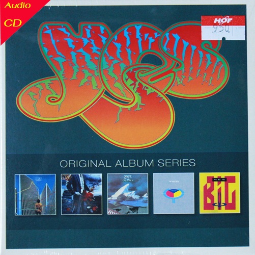 Yes Boxset 5 Cd N.