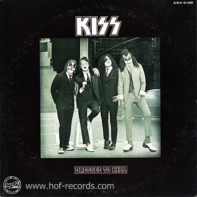 Kiss - Dressed To Kill 1973 1lp