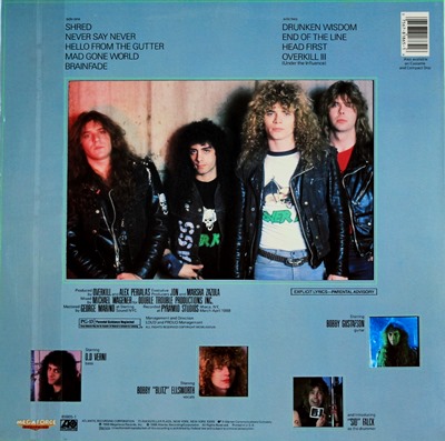 Over Kill - Under The Influence 1Lp