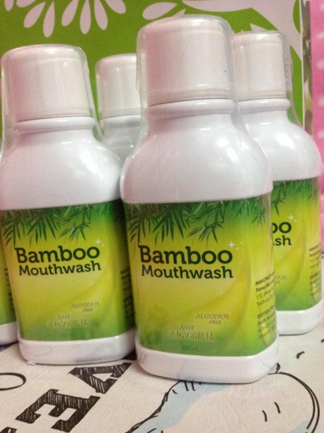 Bamboo Mouthwash น้ำยาบ้วนปาก