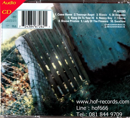 Placebo - Placebo 1Cd N.