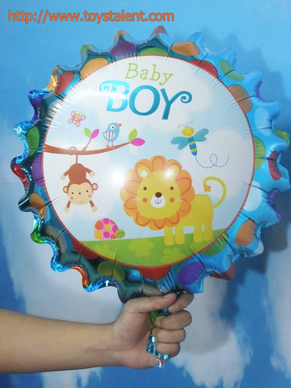 บอลลูนฟลอย์เด็กแรกเกิด Baby Boy เด็กชาย - Baby Boy Foil Balloon / Item No. TL-C019