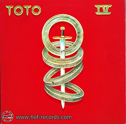 TOTO - IV 1982 1lp