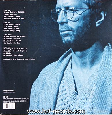 Eric Clapton - From The Cradle 2lp